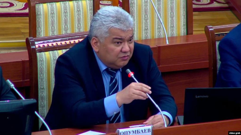 УКМК төрагасы Орозбек Опумбаев отставкага кетүү ниетин билдирди